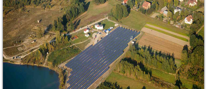 Energetyka słoneczna Polska